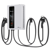Delta 50kW DC charging, 2 x CC2, 5m Cable - Rubicon Installer Portal